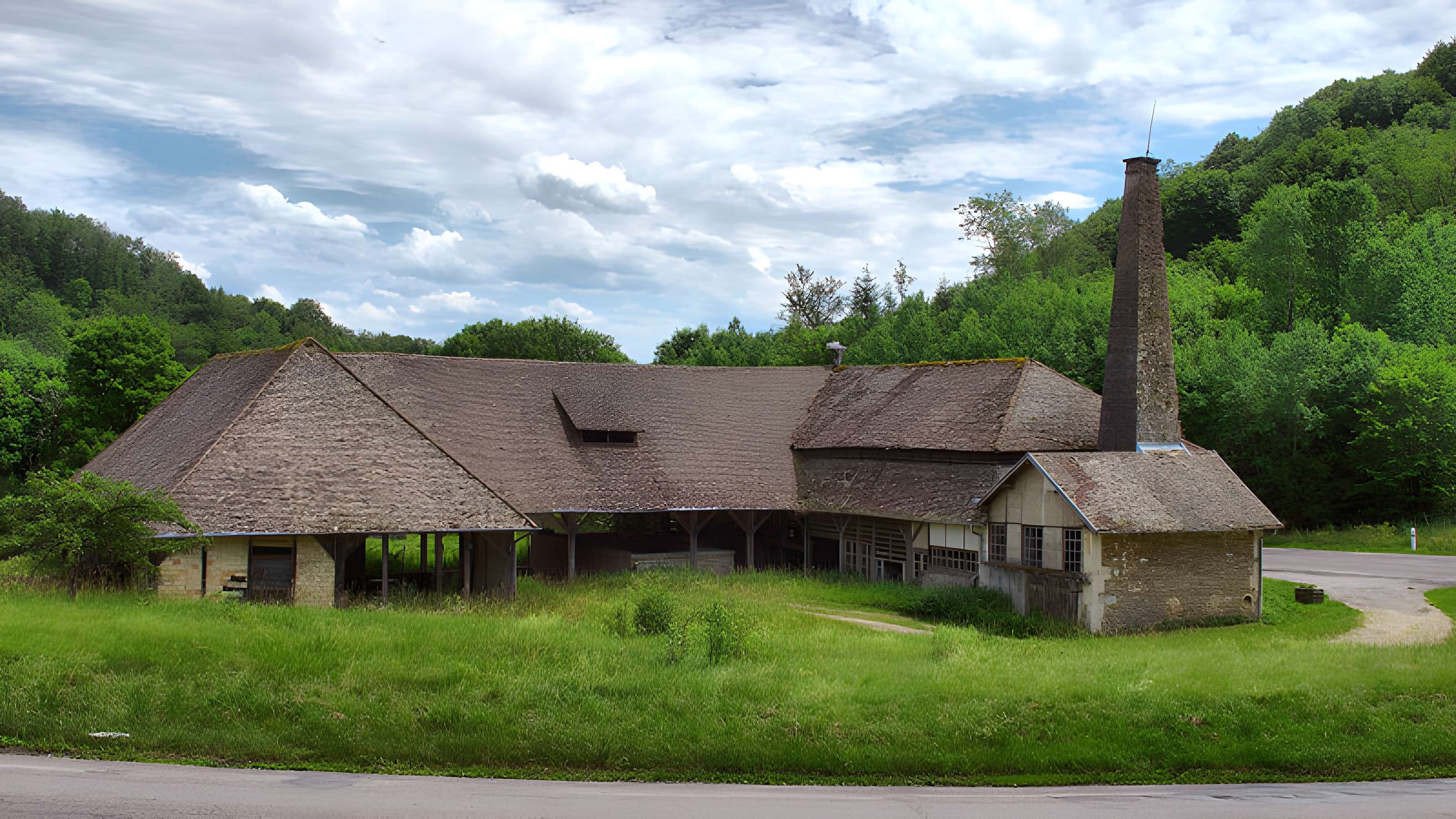Tuilerie des Combes de Punay à Malbrans