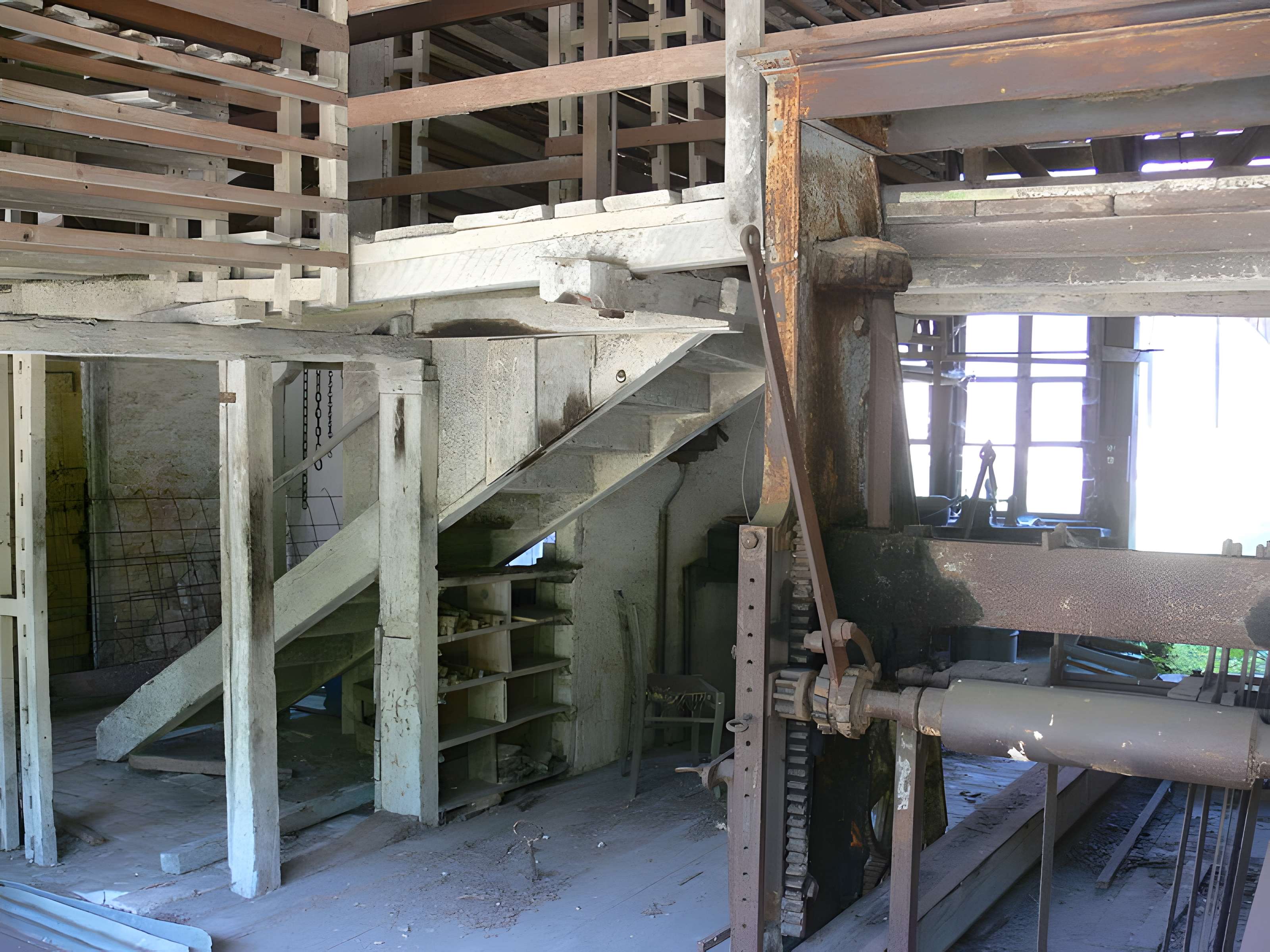 Tuilerie des Combes de Punay à Malbrans