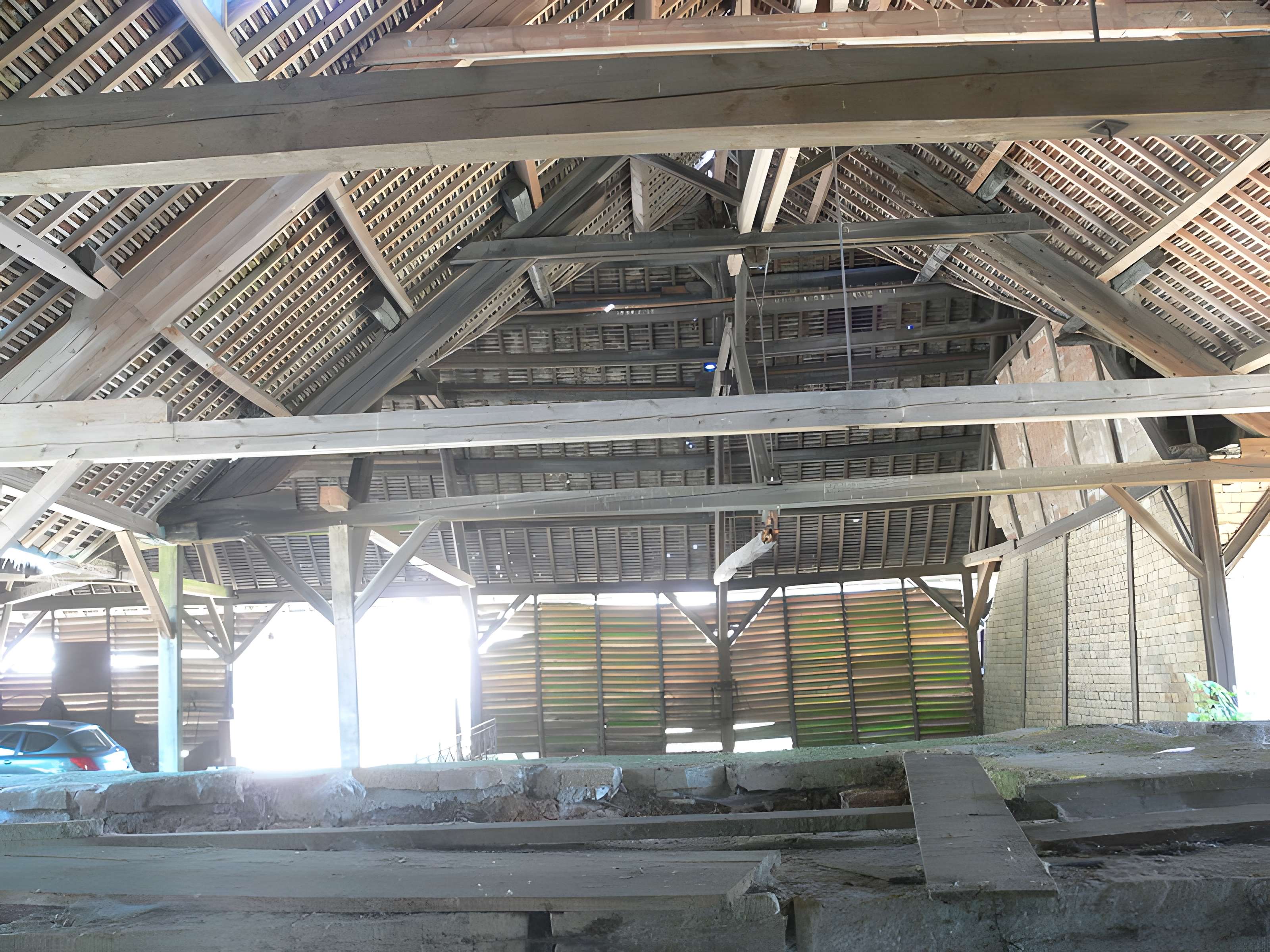 Tuilerie des Combes de Punay à Malbrans