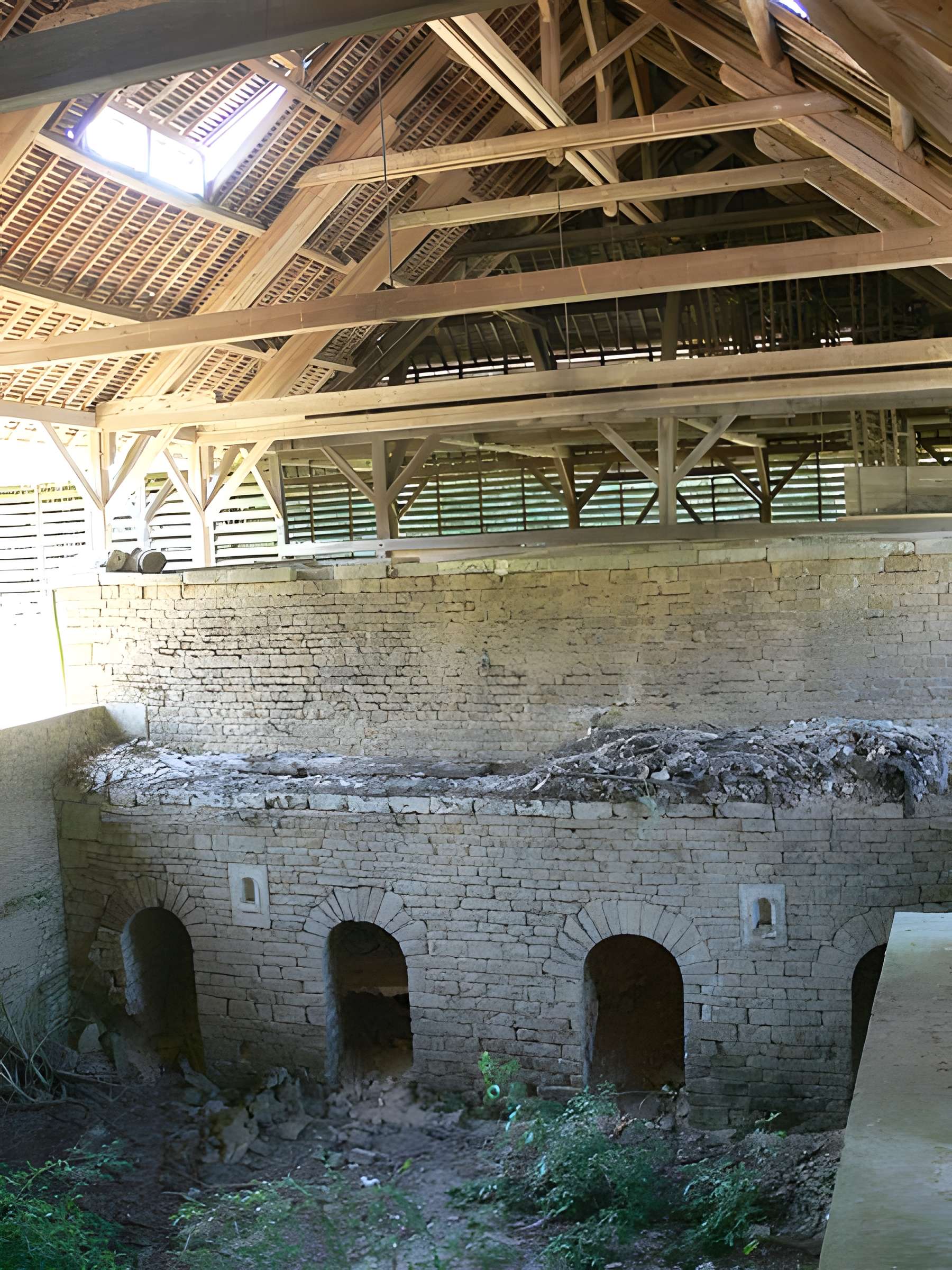 Tuilerie des Combes de Punay à Malbrans