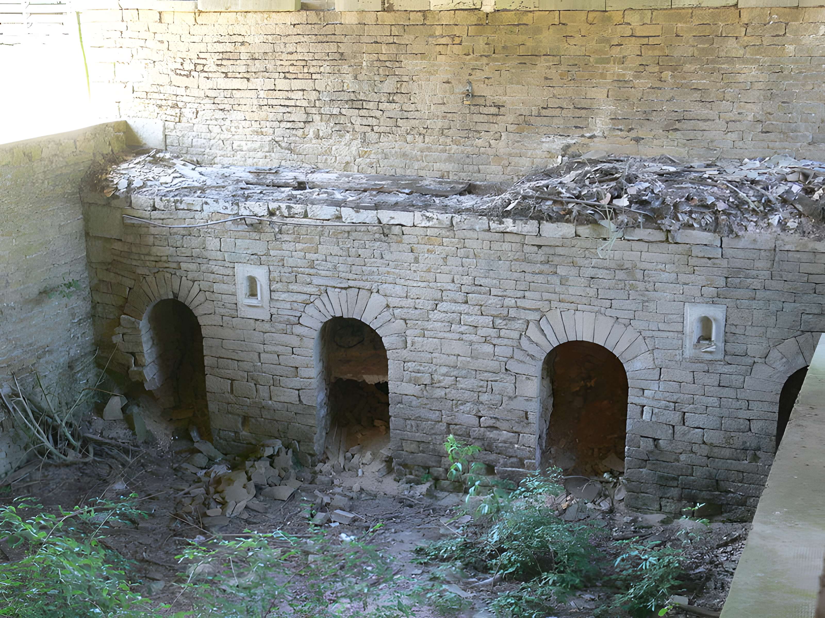 Tuilerie des Combes de Punay à Malbrans