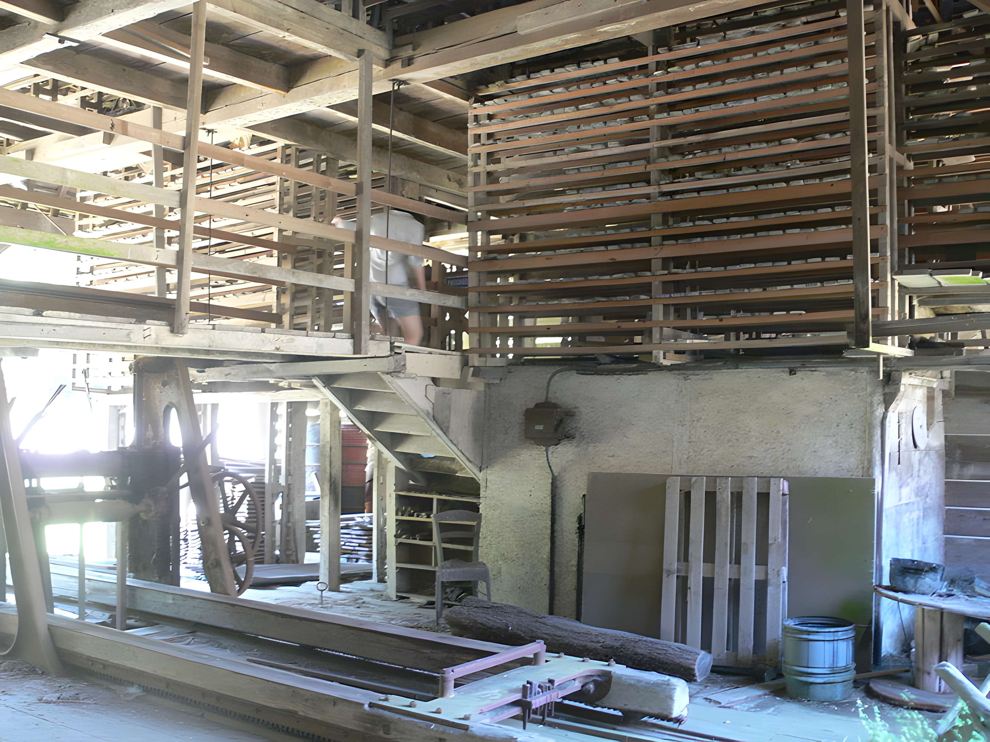 Tuilerie des Combes de Punay à Malbrans