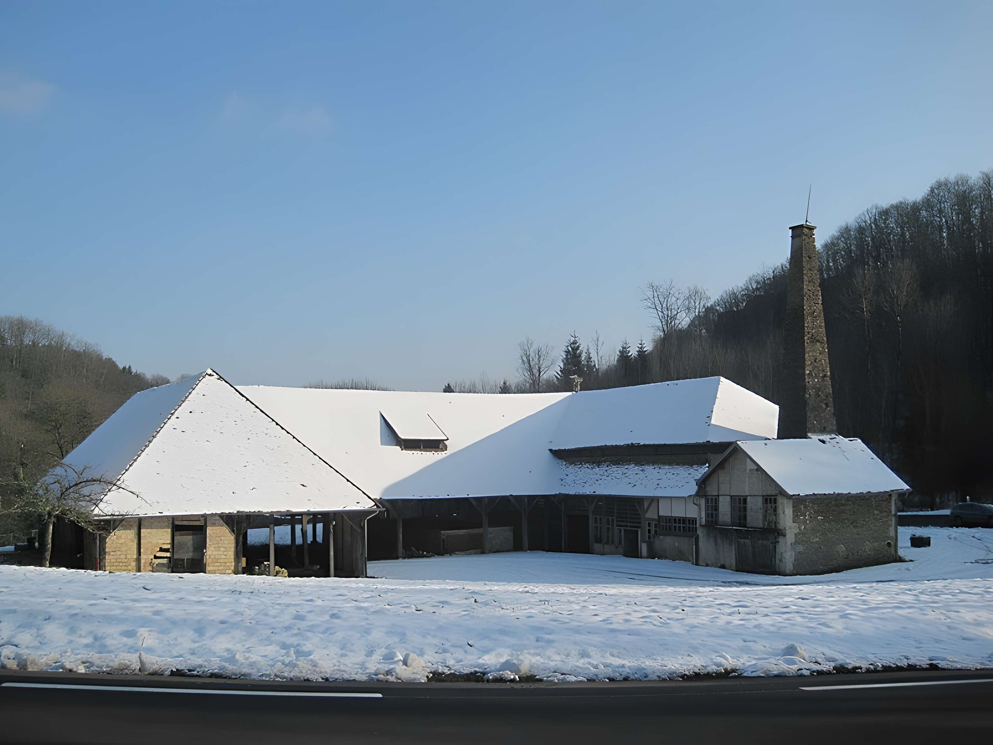 Tuilerie des Combes de Punay à Malbrans