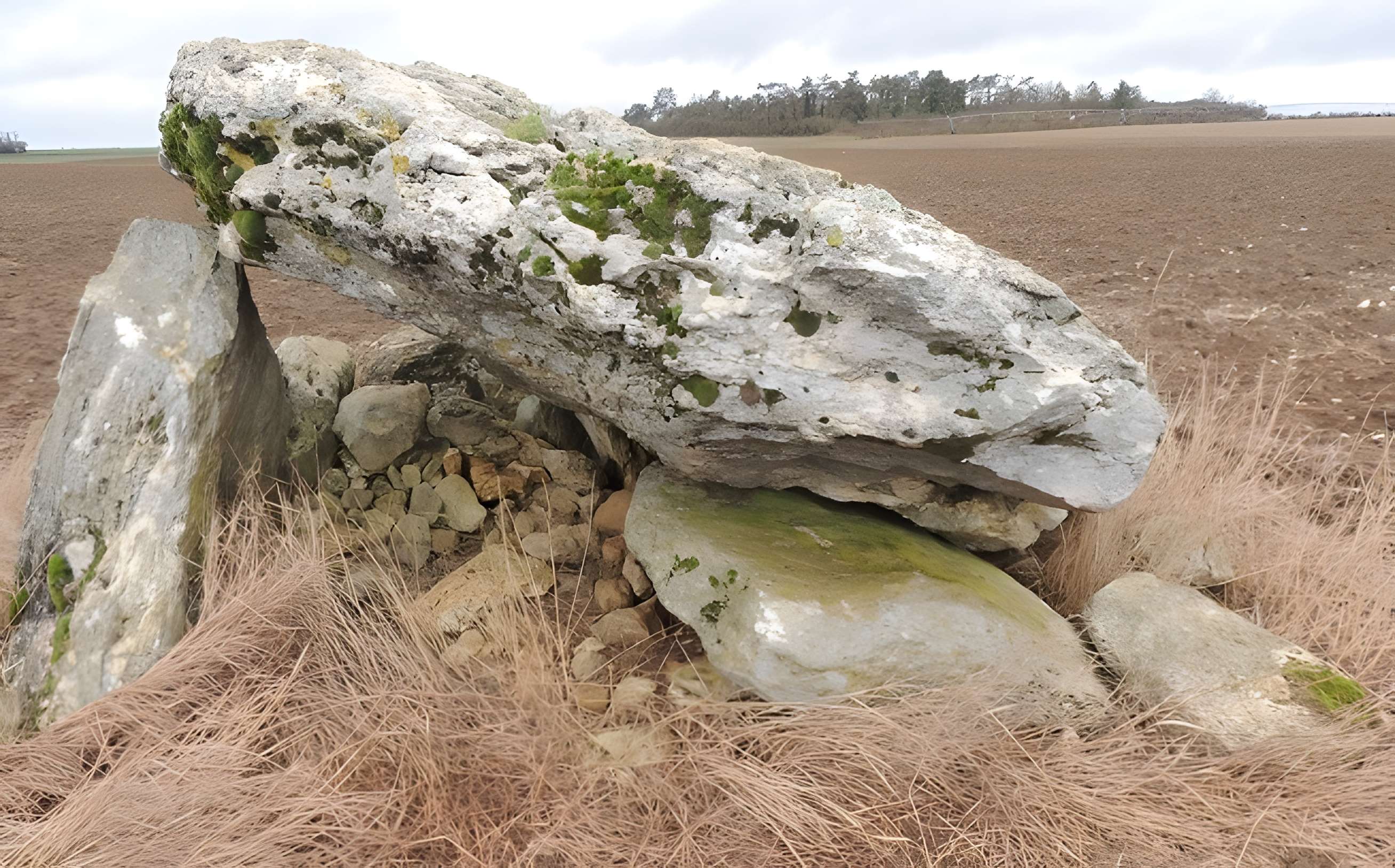 Tumulus de Menainville 