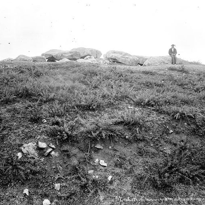 Photo de Tumulus de Rondossec à Plouharnel