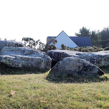 tumulus de rondossec a plouharnel