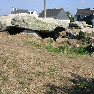 Tumulus de Rondossec à Plouharnel