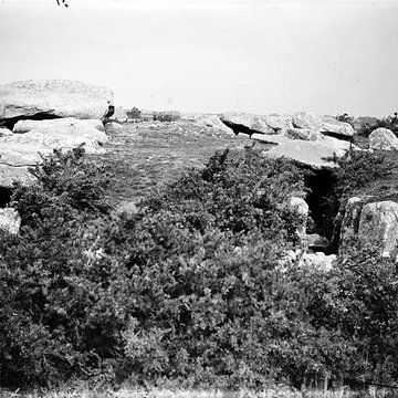 Tumulus de Rondossec à Plouharnel