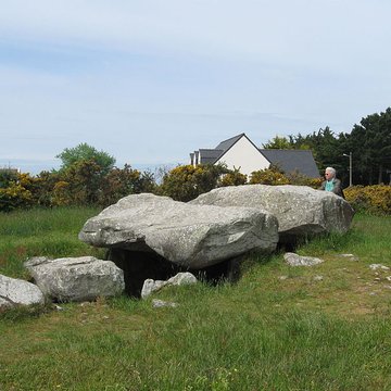 Tumulus de Rondossec à Plouharnel