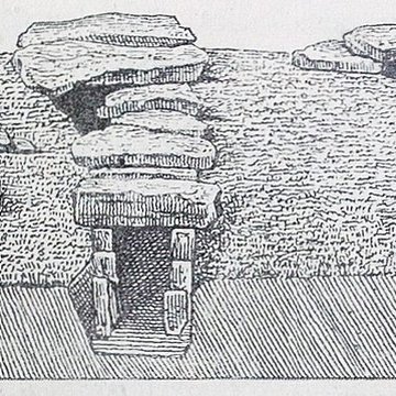 Tumulus de Rondossec à Plouharnel