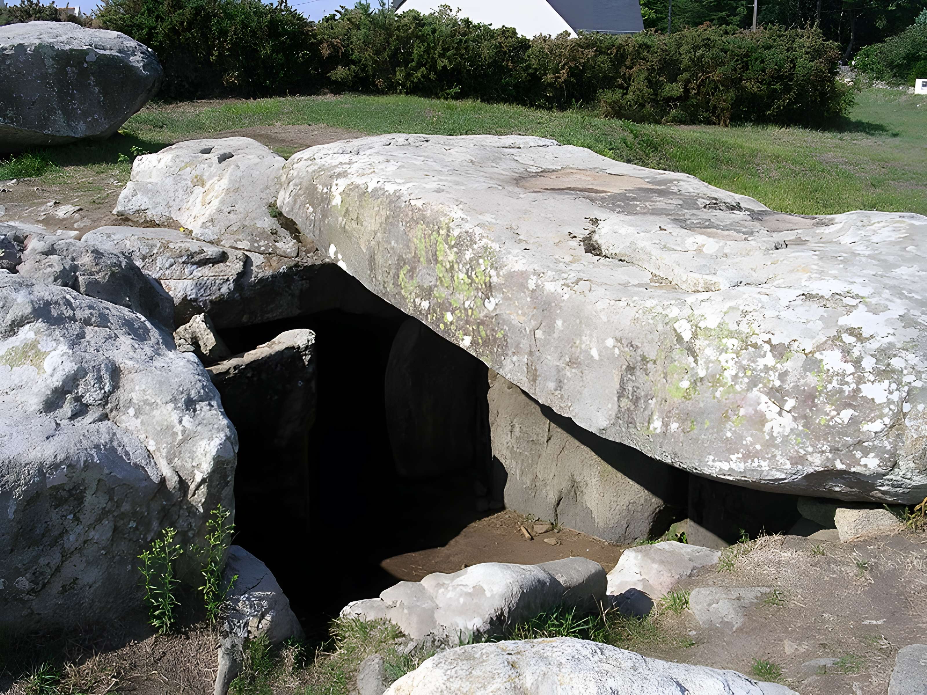 Tumulus de Rondossec à Plouharnel