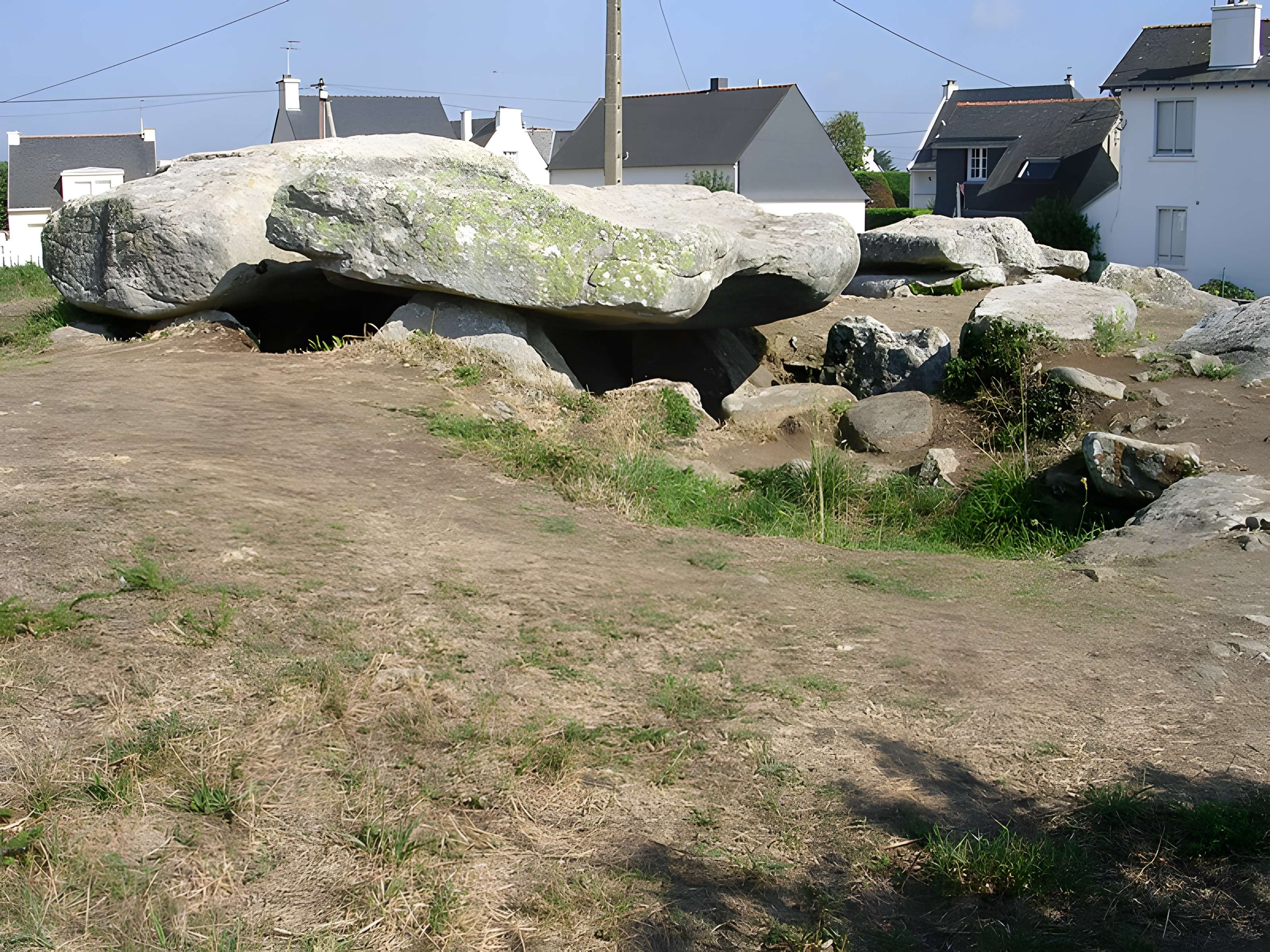 Tumulus de Rondossec à Plouharnel