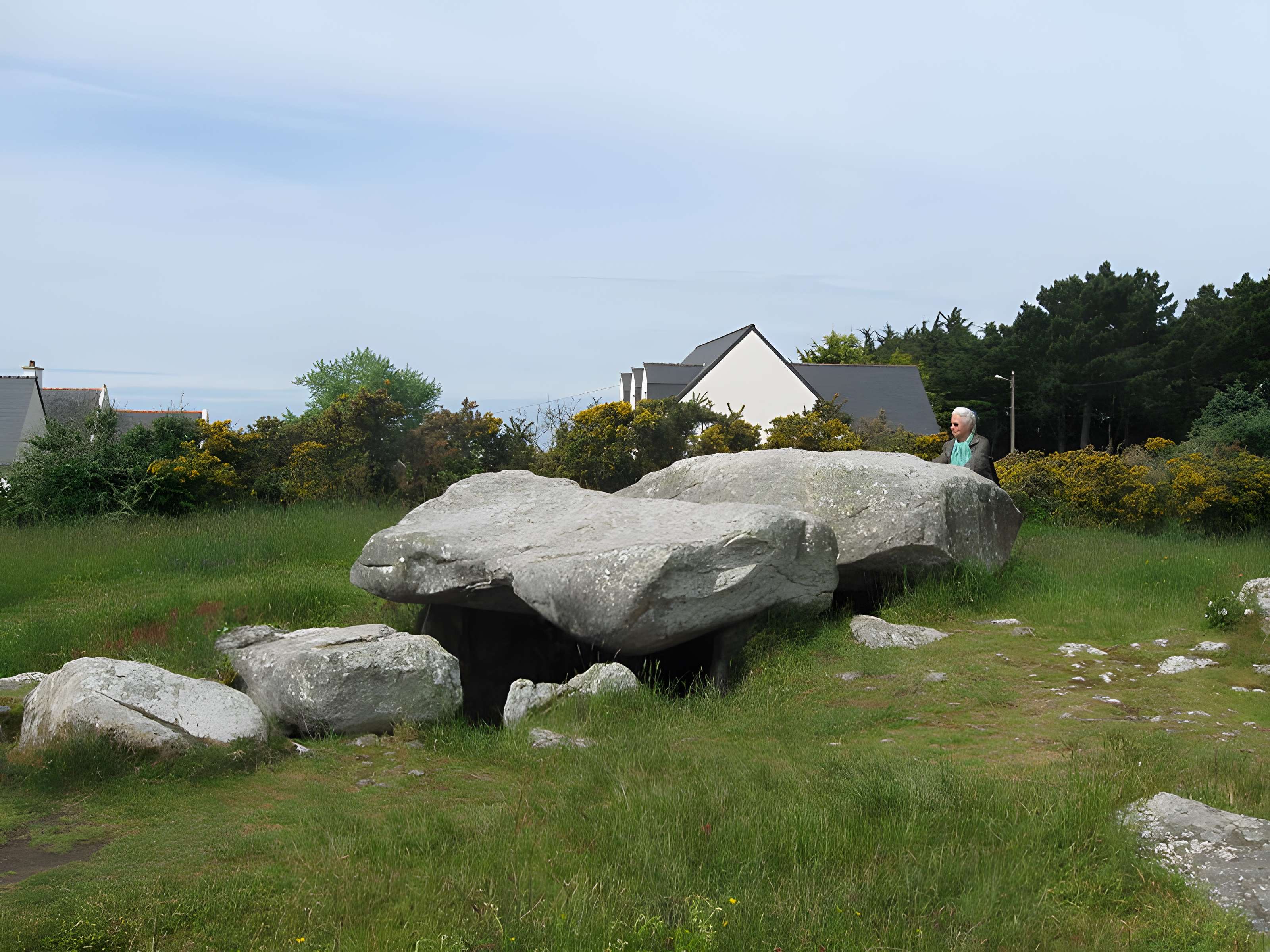 Tumulus de Rondossec à Plouharnel