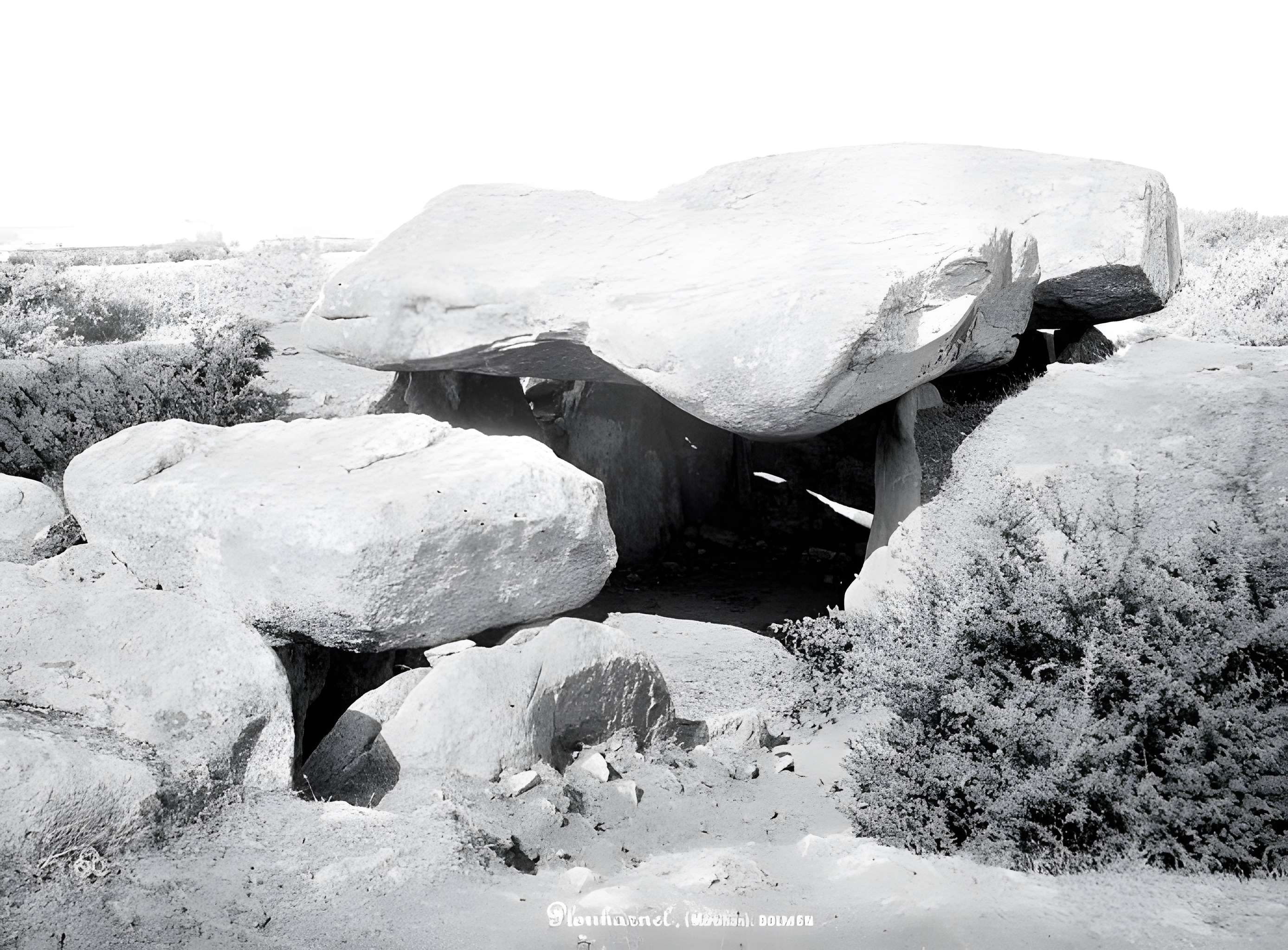 Tumulus de Rondossec à Plouharnel