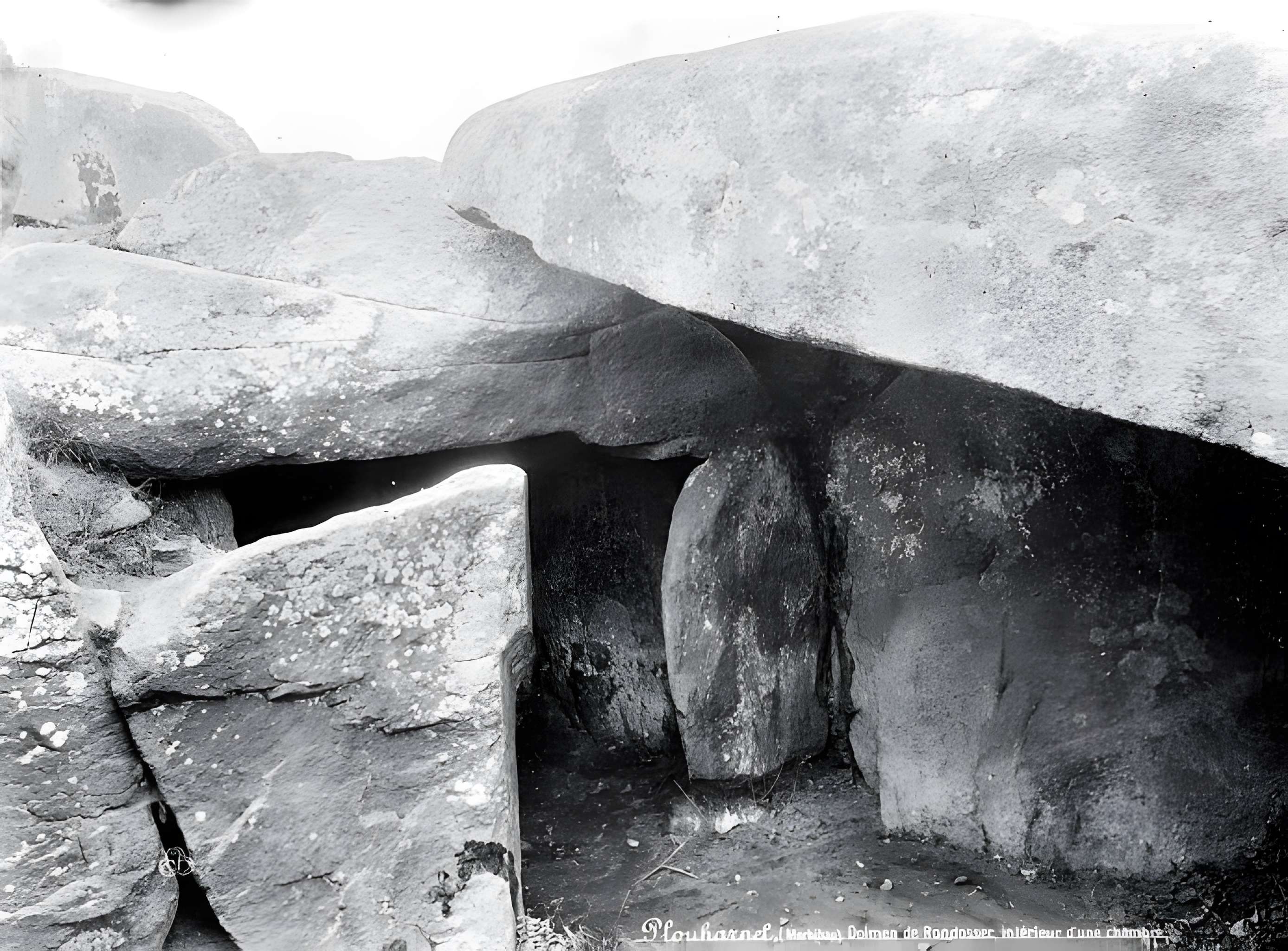 Tumulus de Rondossec à Plouharnel