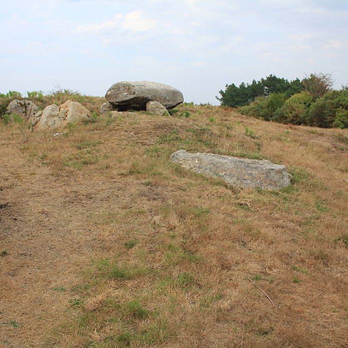 Photo de Tumulus de Run-er-Sinzen à Erdeven