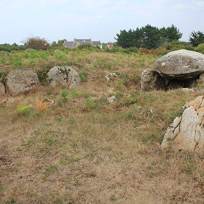 Photo de Tumulus de Run-er-Sinzen à Erdeven
