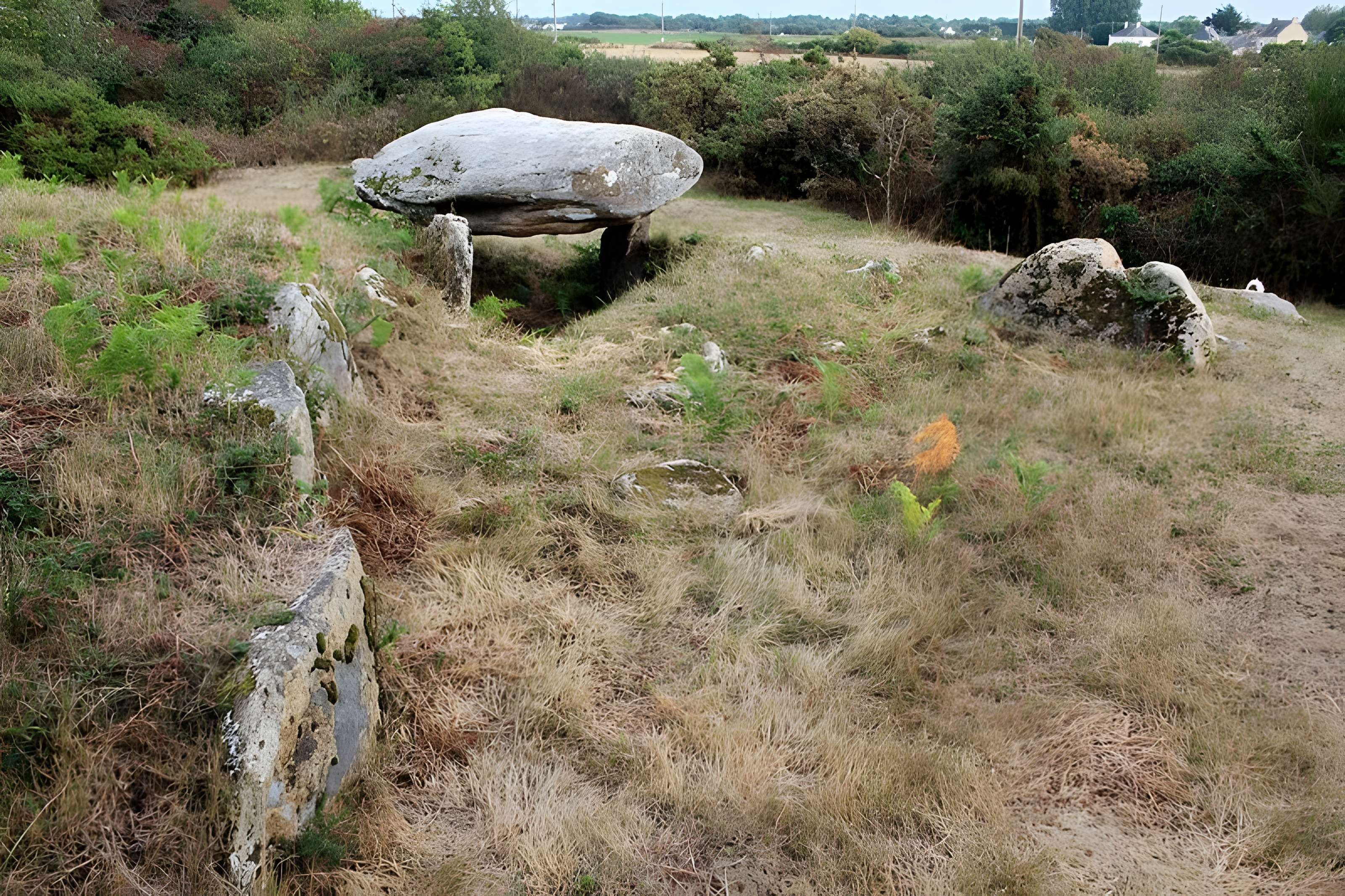 Tumulus de Run-er-Sinzen à Erdeven 