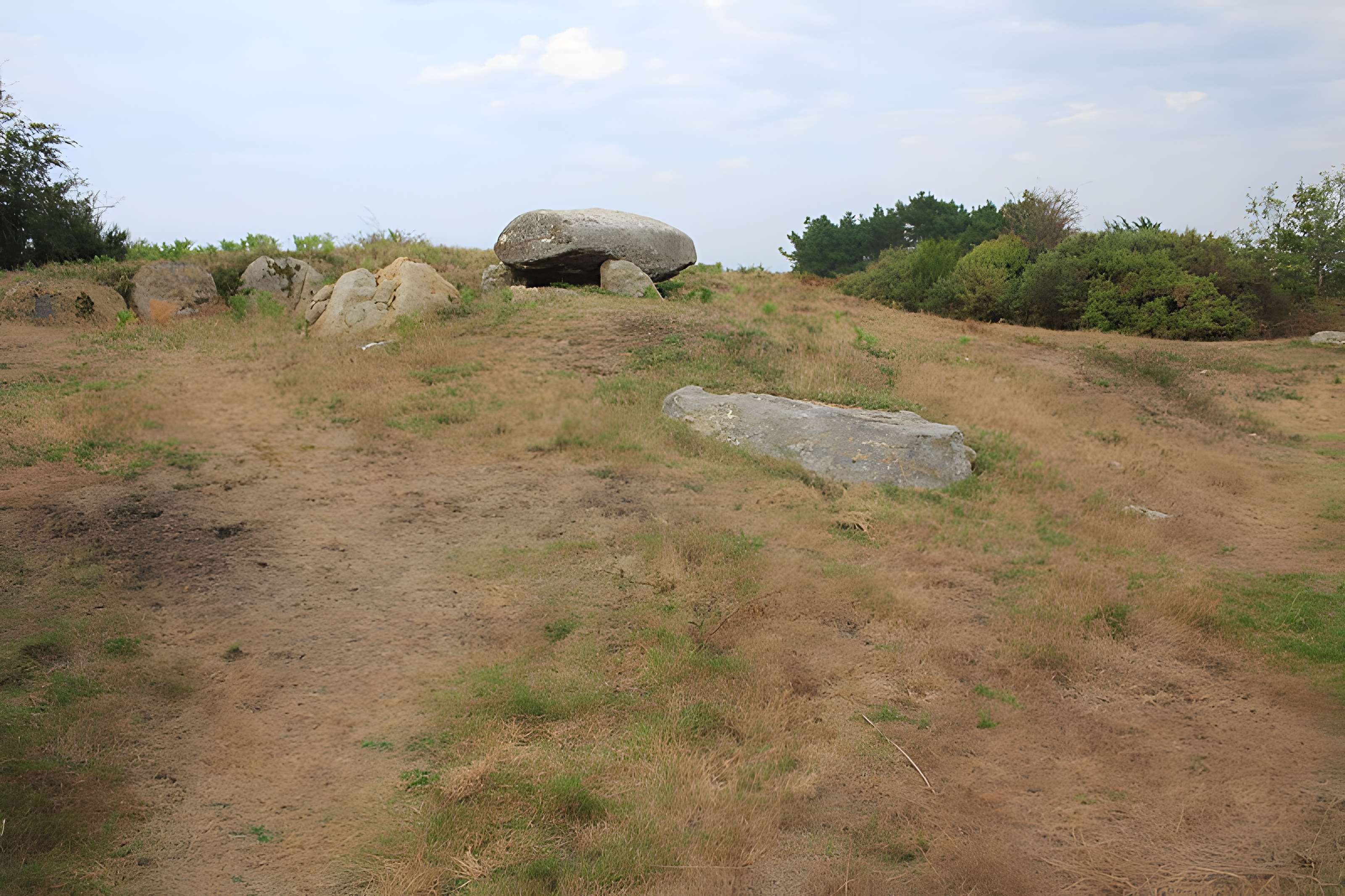 Tumulus de Run-er-Sinzen à Erdeven