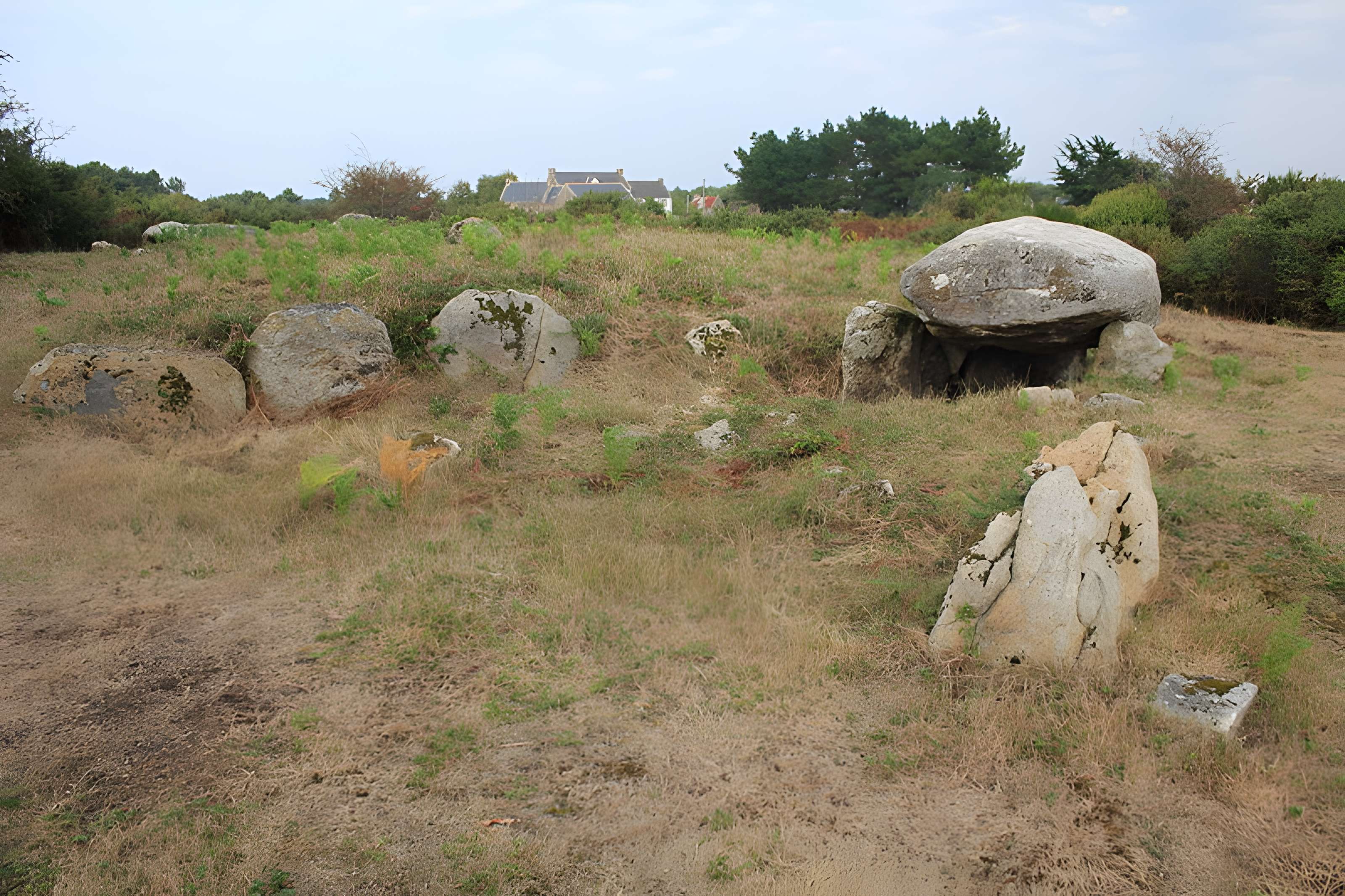 Tumulus de Run-er-Sinzen à Erdeven