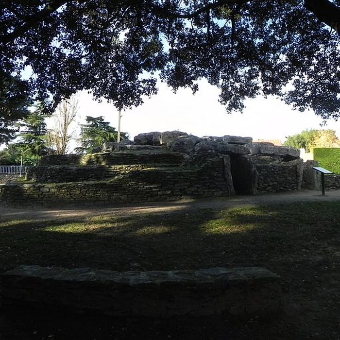Photo de Tumulus des Mousseaux de Pornic