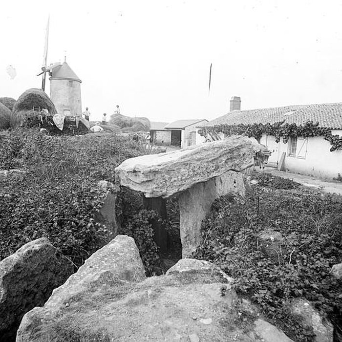 Photo de Tumulus des Mousseaux de Pornic