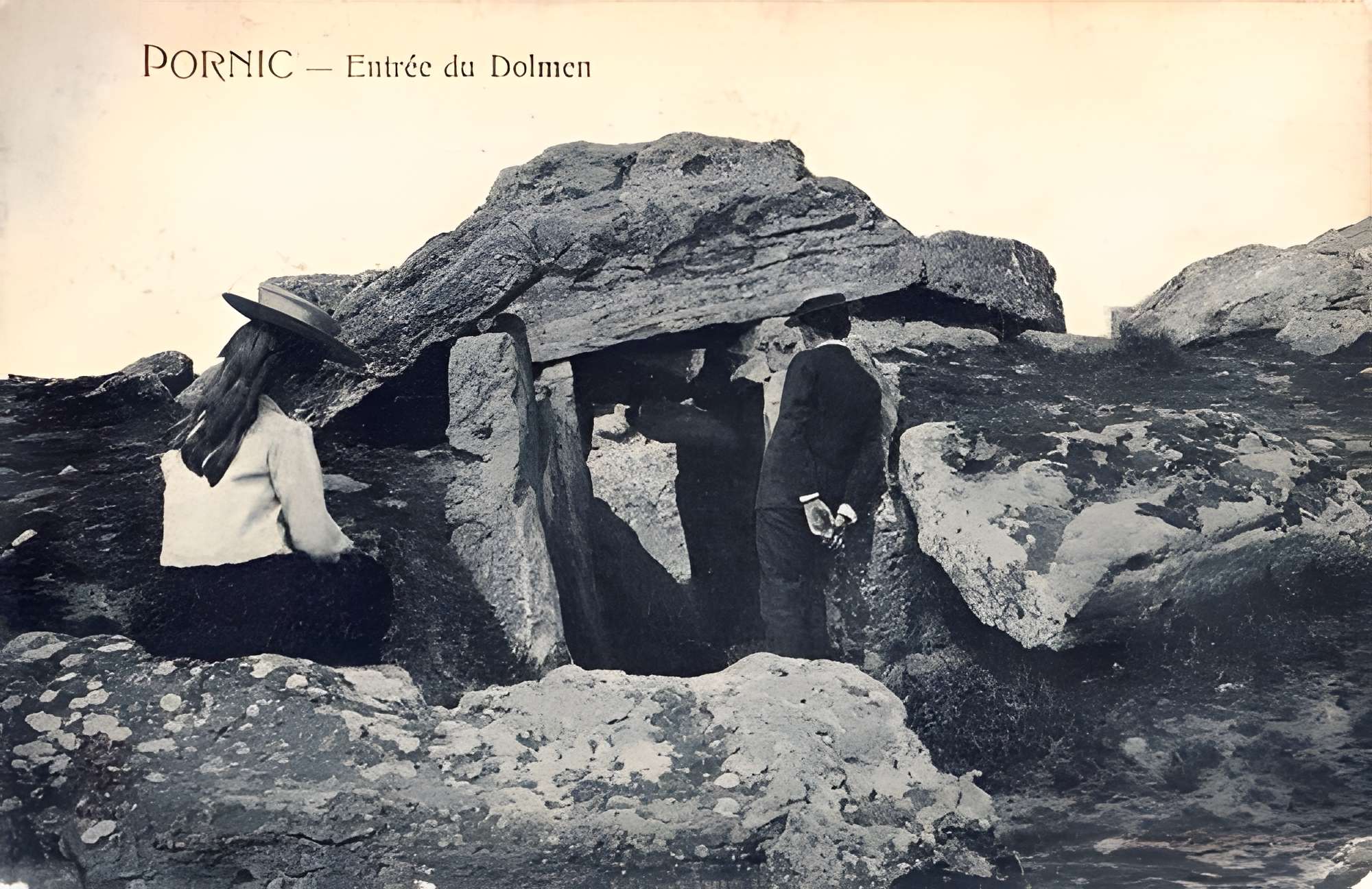 Tumulus des Mousseaux de Pornic