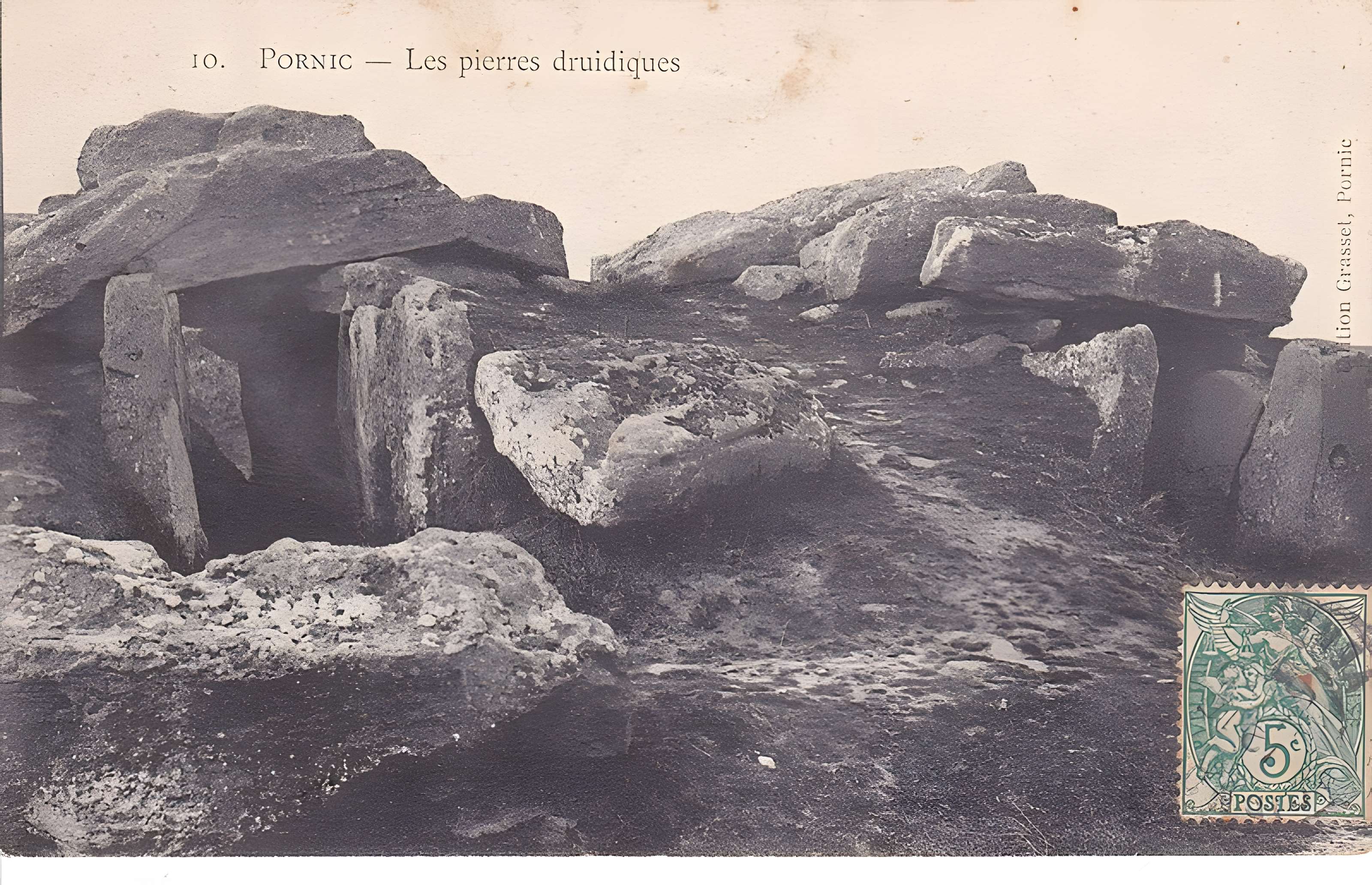 Tumulus des Mousseaux de Pornic