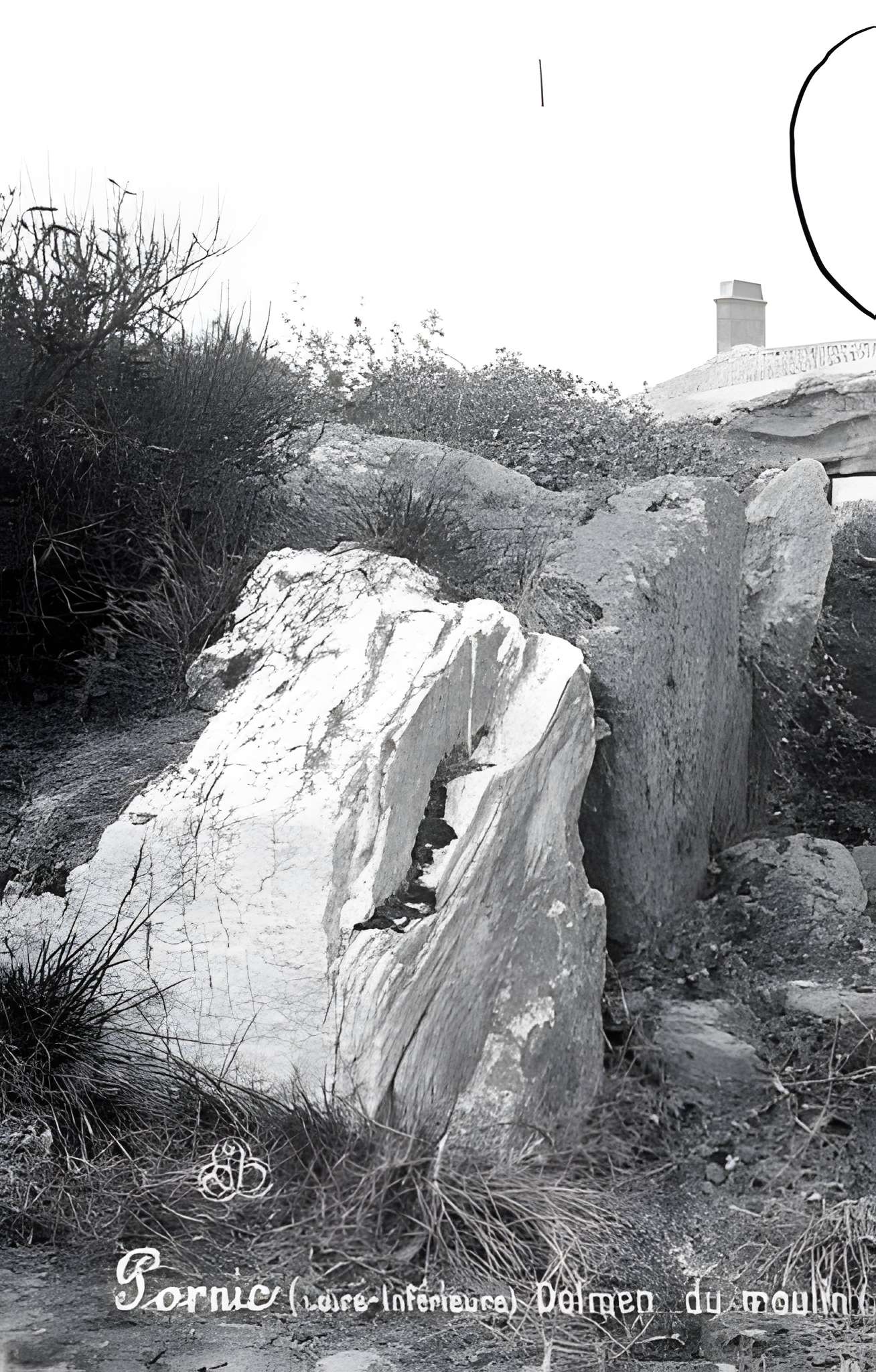 Tumulus des Mousseaux de Pornic