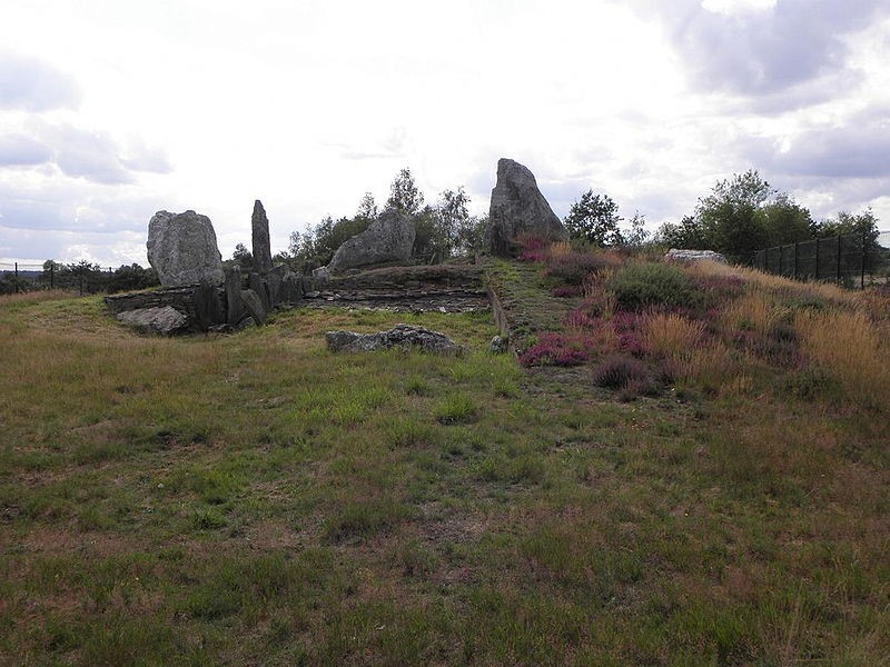 Photo de Tumulus du Château Bû à Saint-Just