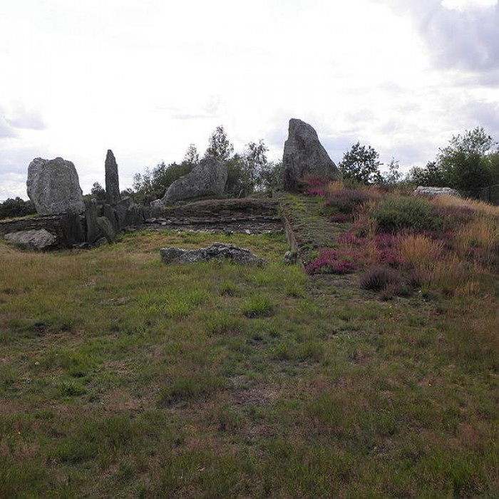 Photo de Tumulus du Château Bû à Saint-Just