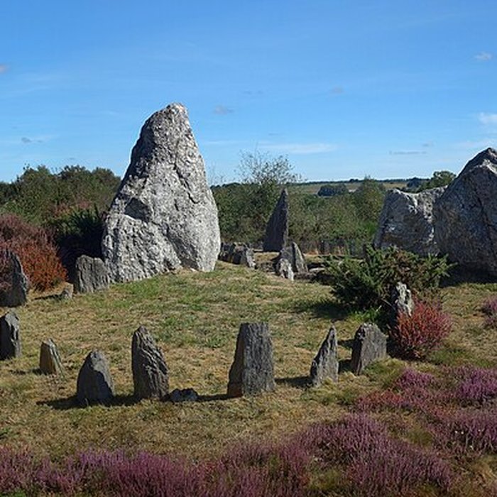 Photo de Tumulus du Château Bû à Saint-Just
