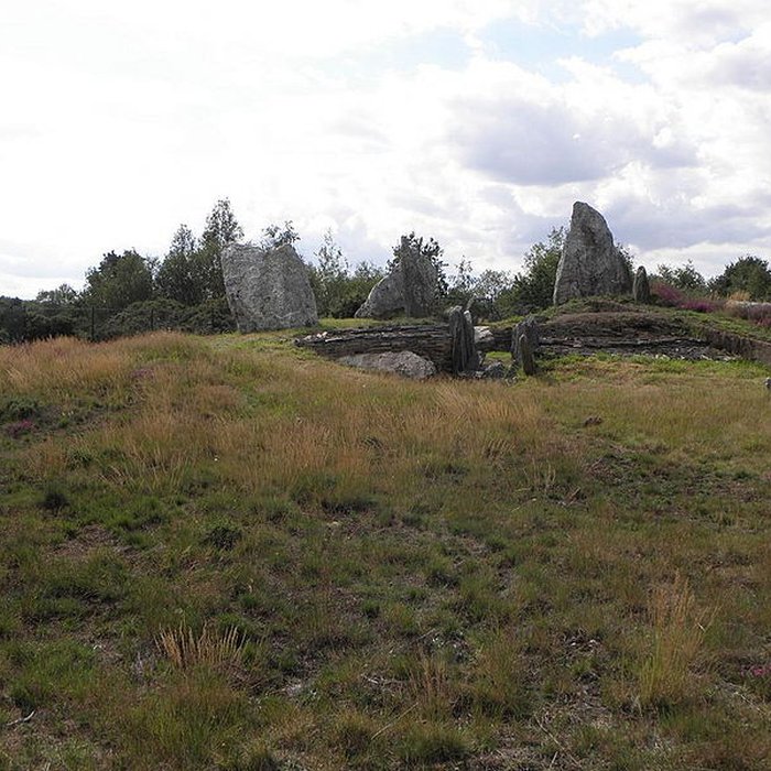 Photo de Tumulus du Château Bû à Saint-Just
