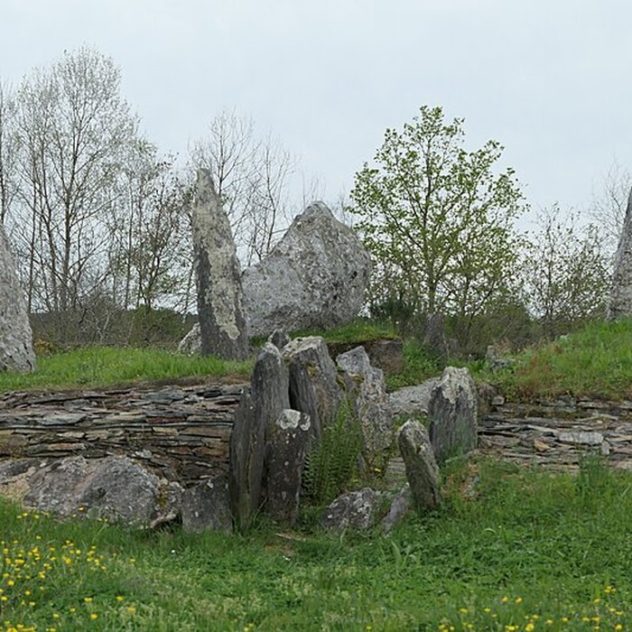 Photo de Tumulus du Château Bû à Saint-Just