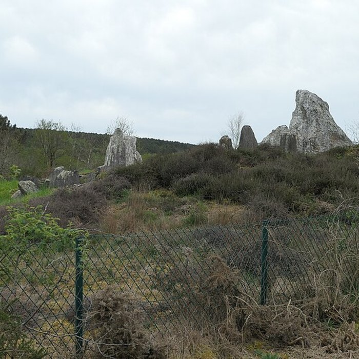 Photo de Tumulus du Château Bû à Saint-Just