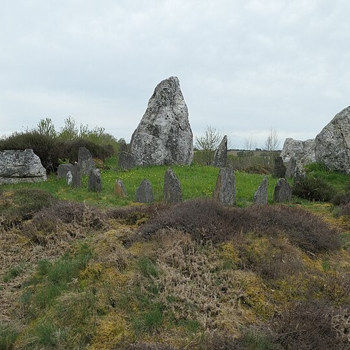 Photo de Tumulus du Château Bû à Saint-Just