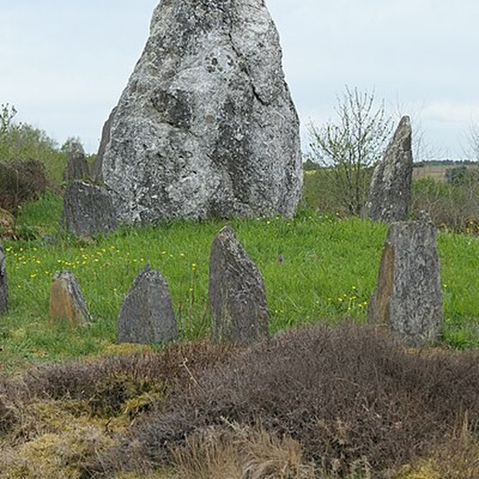 Photo de Tumulus du Château Bû à Saint-Just