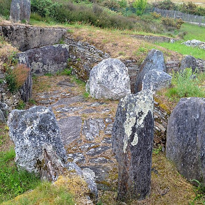 Photo de Tumulus du Château Bû à Saint-Just