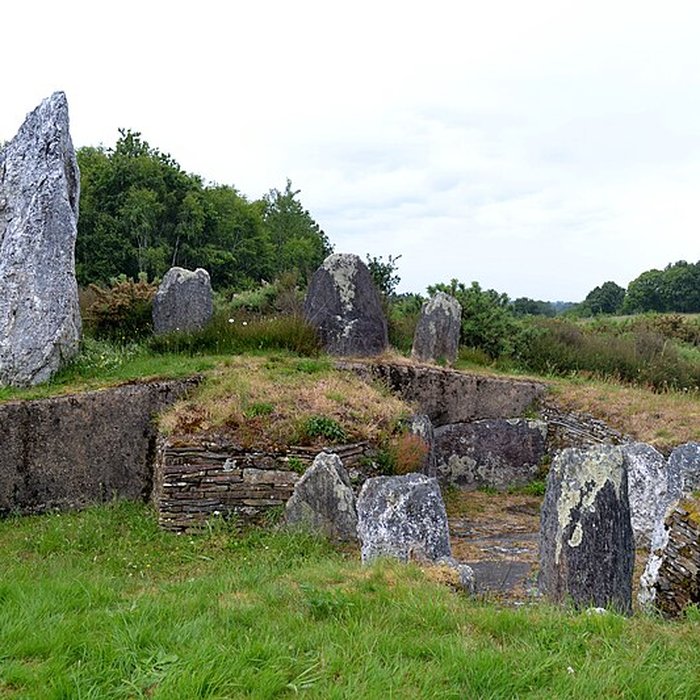 Photo de Tumulus du Château Bû à Saint-Just