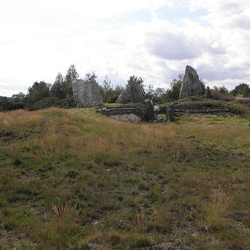 Tumulus du Château Bû à Saint-Just