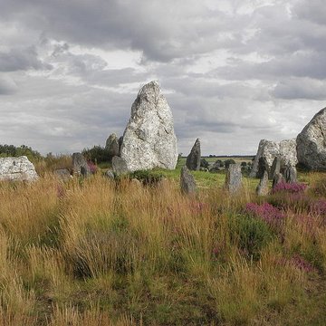 Tumulus du Château Bû à Saint-Just
