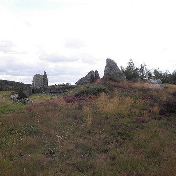 Tumulus du Château Bû à Saint-Just