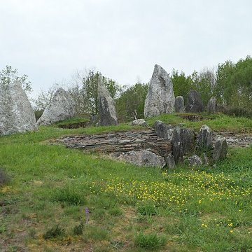 Tumulus du Château Bû à Saint-Just