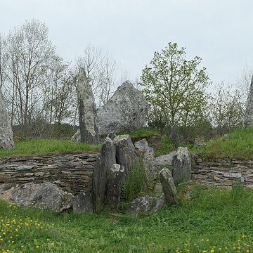 Tumulus du Château Bû à Saint-Just
