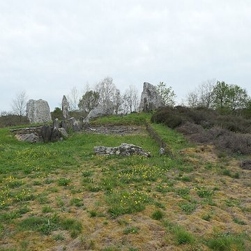 Tumulus du Château Bû à Saint-Just