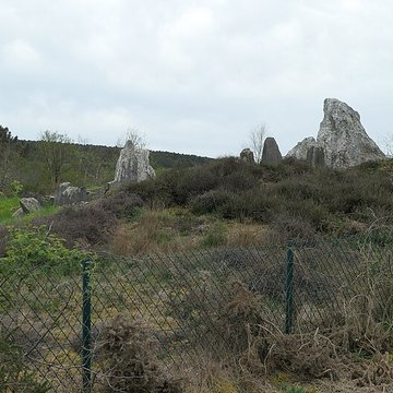 Tumulus du Château Bû à Saint-Just