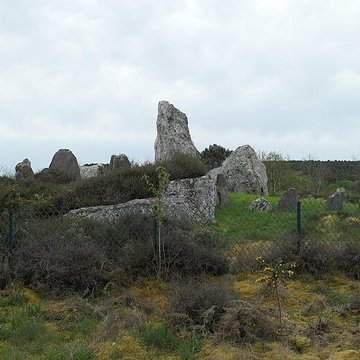 Tumulus du Château Bû à Saint-Just