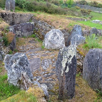 Tumulus du Château Bû à Saint-Just