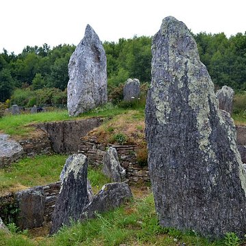 Tumulus du Château Bû à Saint-Just