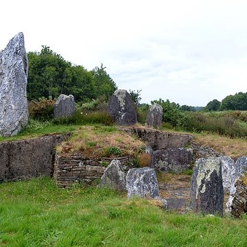 Tumulus du Château Bû à Saint-Just